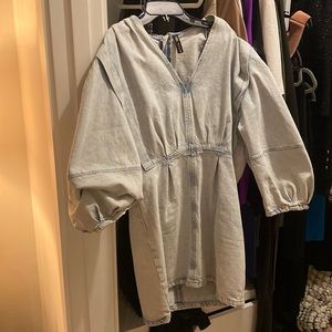 Zara denim dress